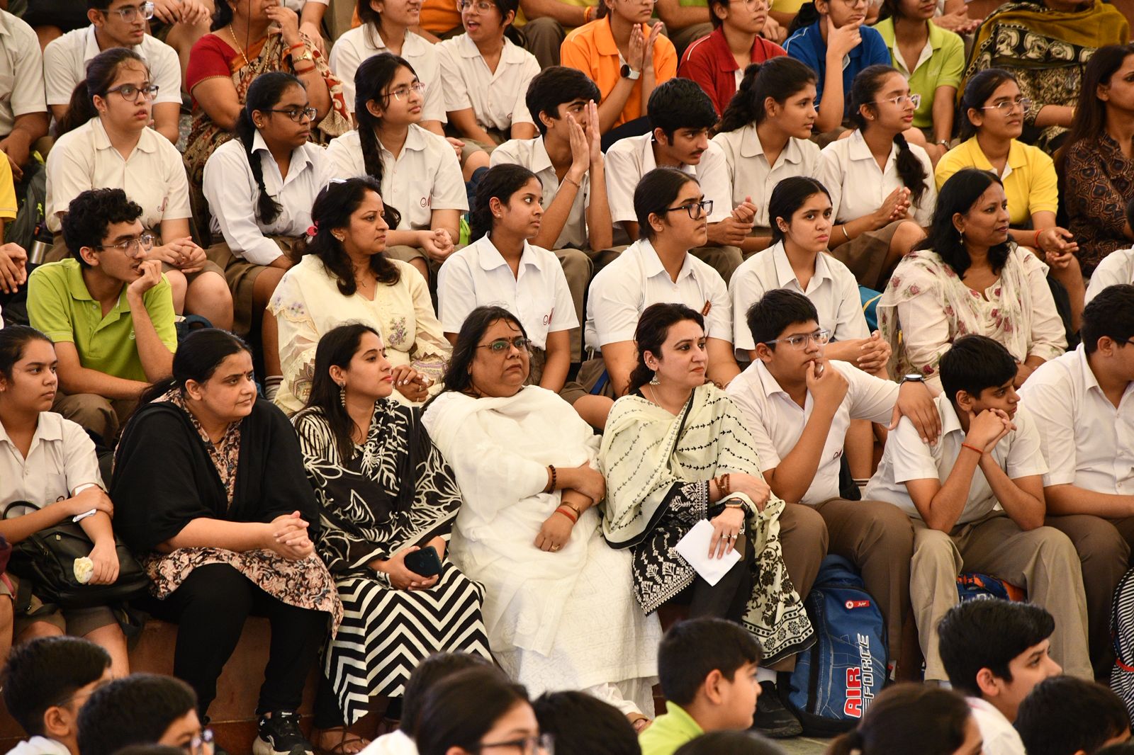 Gratitude in Action: Teachers' Day Celebrations at Mayoor